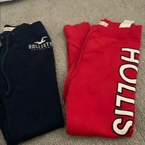 Skinny Hollister sweatpants